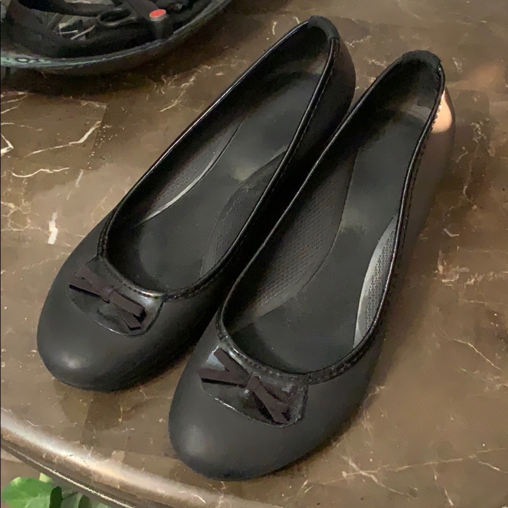Croc wedges